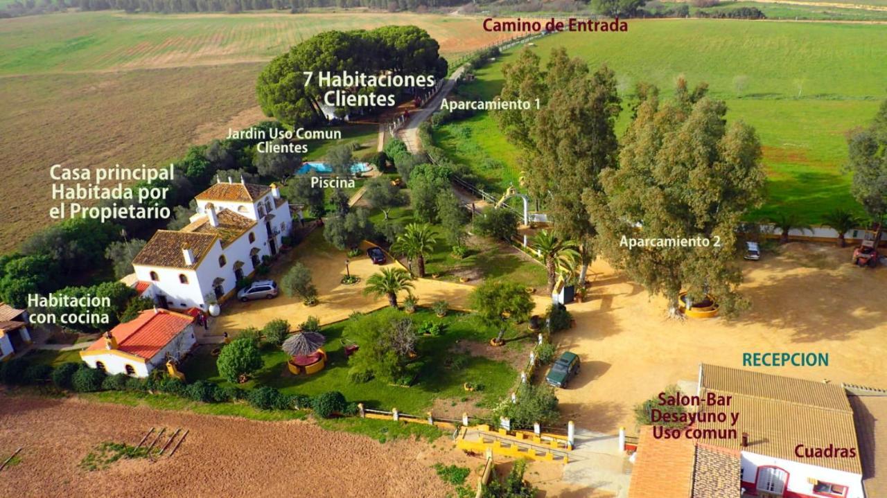Posada Rural La Corbera Ουτρέρα Εξωτερικό φωτογραφία